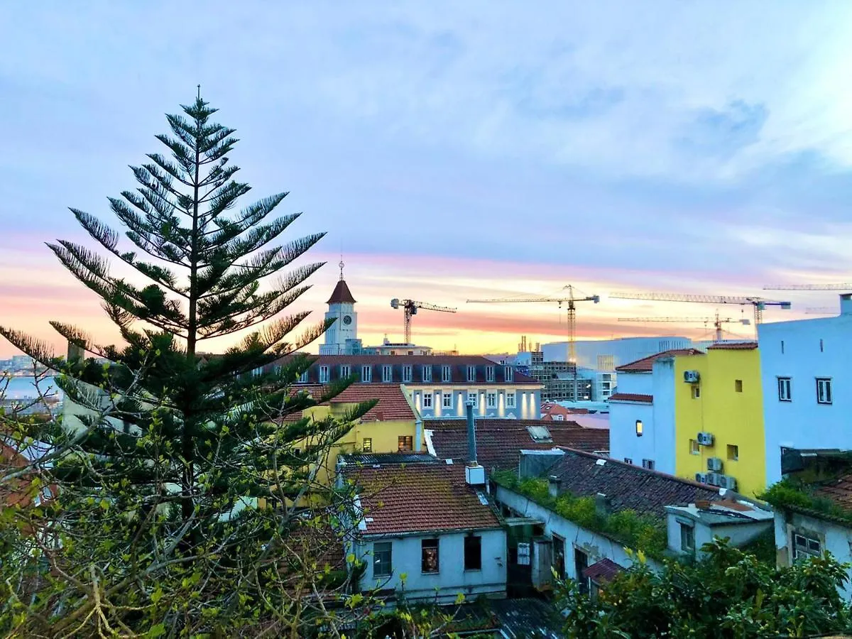 Frank'S House & Happy Downtown Appartement Lissabon Portugal
