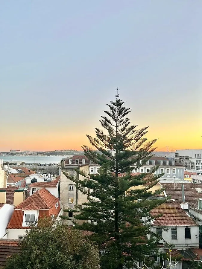 Frank'S House & Happy Downtown Appartement Lissabon
