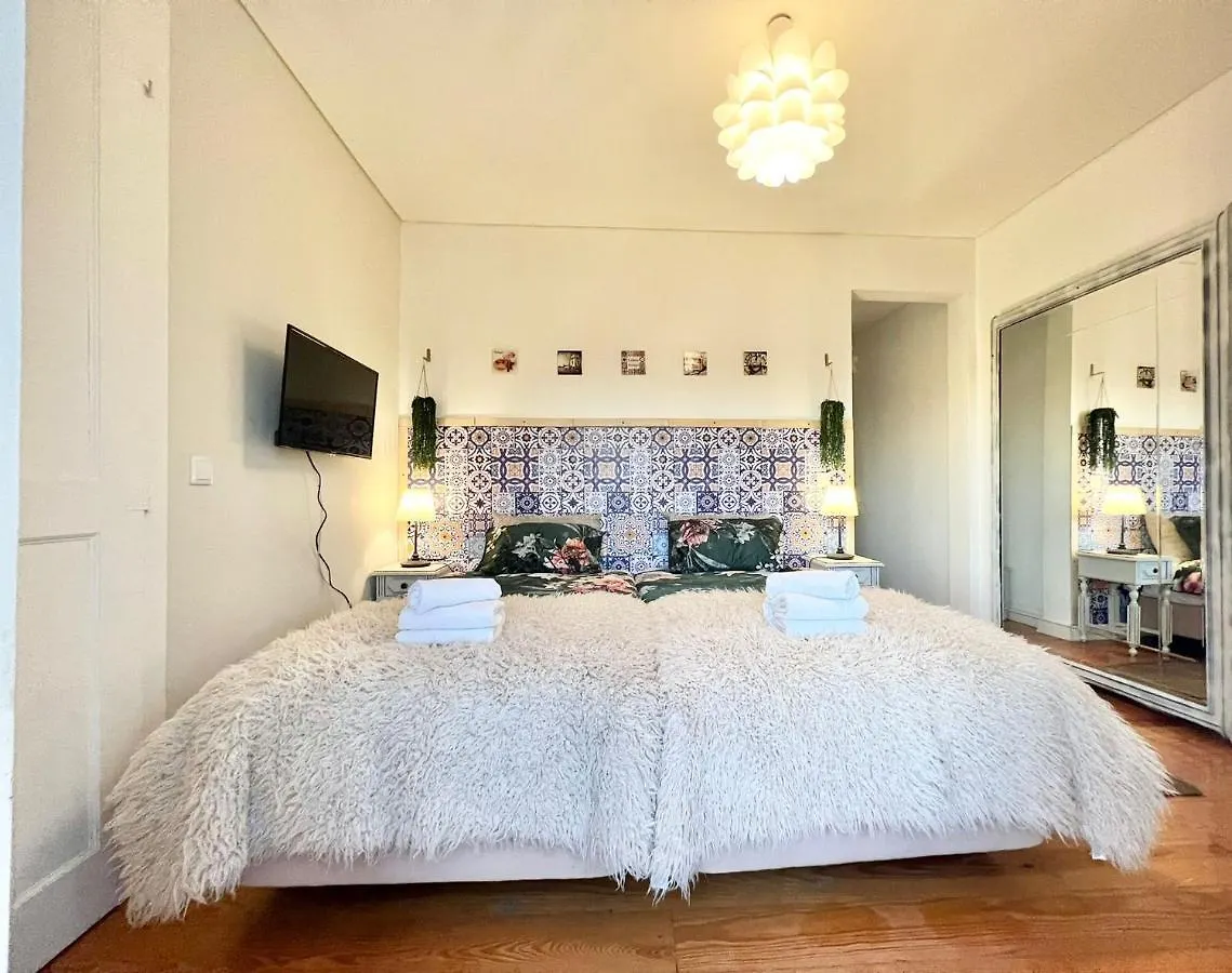 Frank'S House & Happy Downtown Appartement Lissabon