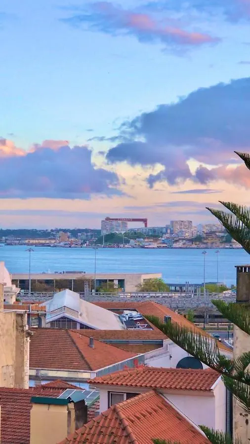 Frank'S House & Happy Downtown Appartement Lissabon