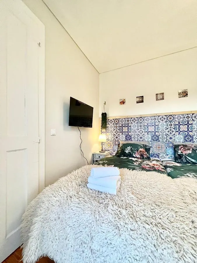Frank'S House & Happy Downtown Appartement Lissabon