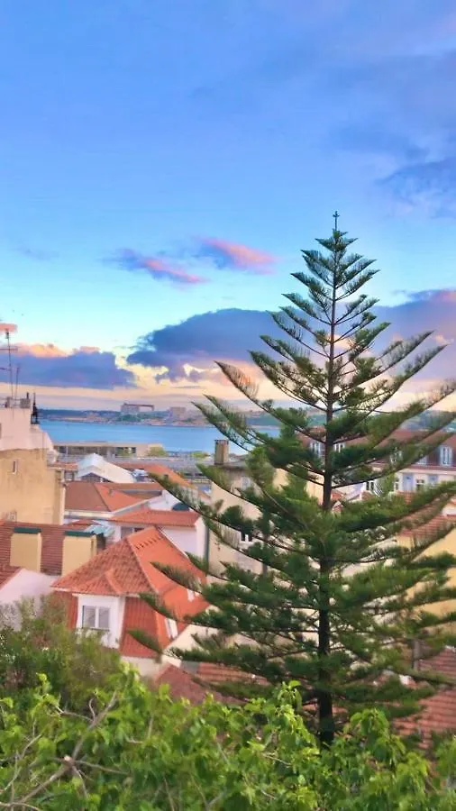 Frank'S House & Happy Downtown Appartement Lissabon