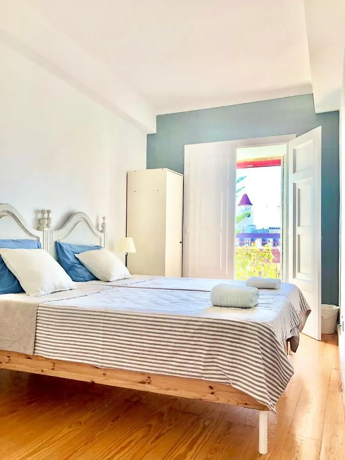Frank'S House & Happy Downtown Apartment Lisbon