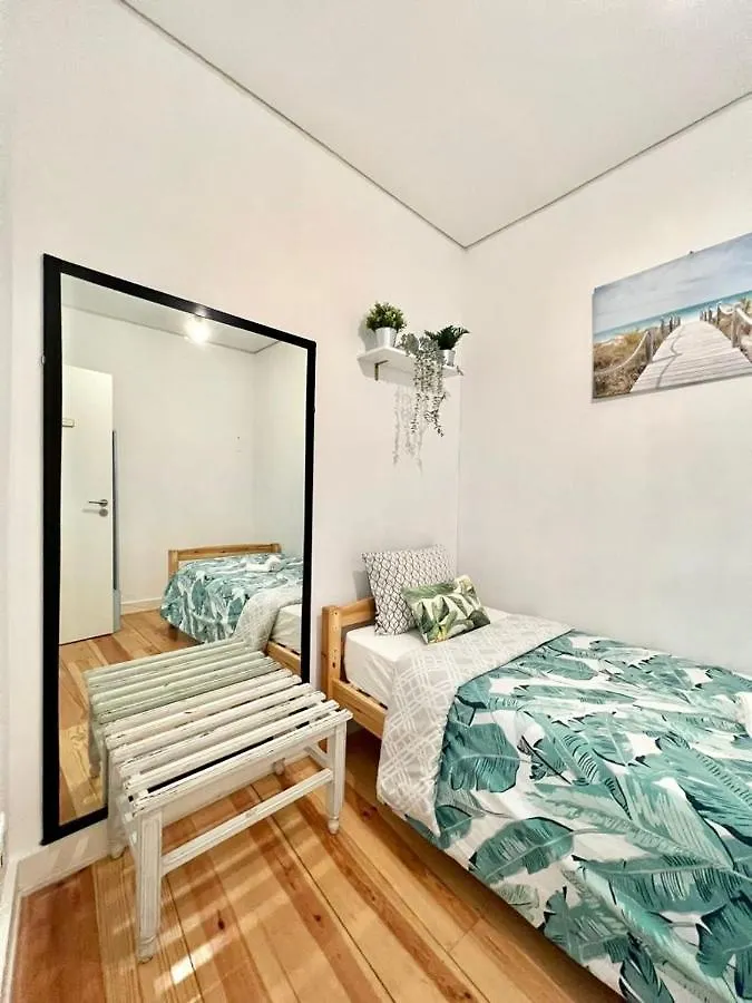 Frank'S House & Happy Downtown Apartment Lisbon