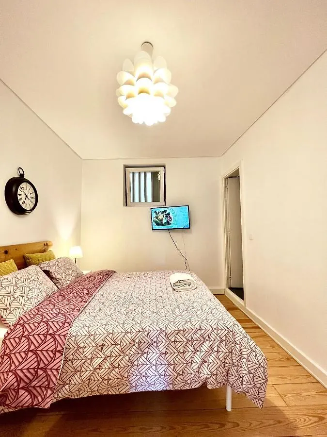Апартаменты Frank'S House & Happy Downtown Лиссабон 0*,